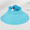 Blue, variant on Sun Hats for Women Fashionable Womens Wide Brim Hat Roll-up Straw Sun Visor Hat