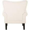 thumbnail image 5 of Hommow Mid Century Wingback Arm Chair,High Back Accent Chair,Beige, 5 of 7