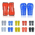 thumbnail image 2 of Protector de piernas de fútbol, protector de rodillas deportivo para adultos y hombres, tablero de entrenamiento de juego profesional, protector de espinillas de fútbol para niños, 2 of 2
