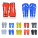 thumbnail image 2 of Protector de piernas de fútbol, protector de rodillas deportivo para adultos y hombres, tablero de entrenamiento de juego profesional, protector de espinillas de fútbol para niños, 2 of 2