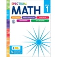 thumbnail image 1 of Pre-Owned Spectrum 1st Grade Math Workbook, Mathematics Activity Book for Kids Ages 6-7, Addition, Subtraction, Place Value, Shapes, and More, Classroom or Homeschool Curriculum, 9781483871448, 14838, 1 of 1