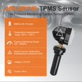 thumbnail image 3 of Sensor TPMS Jsueng para sistema de monitoreo de presión de neumáticos GM 433 Mhz, 3 of 7