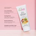 thumbnail image 3 of La Pink Ideal Bright Face Scrub with White Haldi | Revitalizing | 100% Microplastic Free Formula | All Skin Types | 100g, 3 of 3