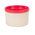 thumbnail image 2 of BIA Cordon Bleu Quatro 11-Ounce Tall Souffl√© Dish, Set of 4, Sand/Cobalt, 2 of 2