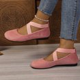 thumbnail image 6 of Taqqpue Women's Flats Shoes Women's Fashion Casual Spring Summer Soft Soles Comfortable Commuting Flat Shoes Loafer Shoes for Women, 6 of 6