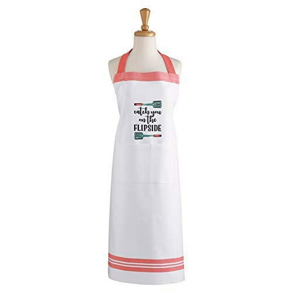 DII Flipside Printed Apron Multi