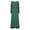 Green, variant on IROINNID Maxi Dress for Women Slimming Round Neck Long Sleeve Medieval Long Dresses ,Navy