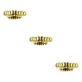 thumbnail image 1 of Adorno de fiesta Injueey Inferior postizos Parrillas de Halloween Cobre Chapado en Oro Diente Disfraces de Navidad Conjunto de Oro, 1 of 6