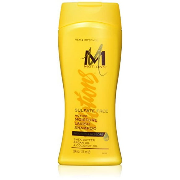 MOTIONS Nourish & Restore Active Moisture Lavish Shampoo, 13 Oz