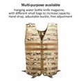 thumbnail image 4 of Chaleco para exteriores, impermeable ajustable, chaleco de caza Molle, frente abierto, camuflaje CP Kearding OD000377-02, 4 of 7