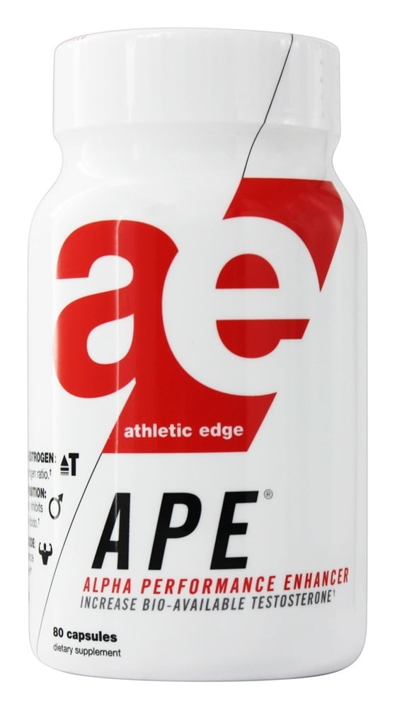 Athletic Edge Nutrition APE Alpha Performance Enhancer 80 Capsules