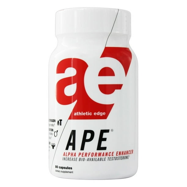 Athletic Edge Nutrition APE Alpha Performance Enhancer 80 Capsules