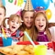 thumbnail image 4 of KAKOWELY Juego de 6 gorros de fiesta de cumpleaños con lentejuelas, bolas y triángulos, adorables gorros de papel para manualidades para niños, 4 of 4