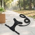 thumbnail image 6 of No Pull Dog Harness with Durable Chest Strap for Small Medium Dogs, Adjustable Reflective Pet Vest Traction Rope for Walking, Running, Training, Anti-Tugging Escape Proof (1 Harness + 1 Leash), 6 of 7