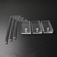 thumbnail image 3 of 3pcs Earring Holder Stand, Acrylic Earring Display Rack Clear Earring Holder Earring Stand for Jewellery Holder, 3 of 7