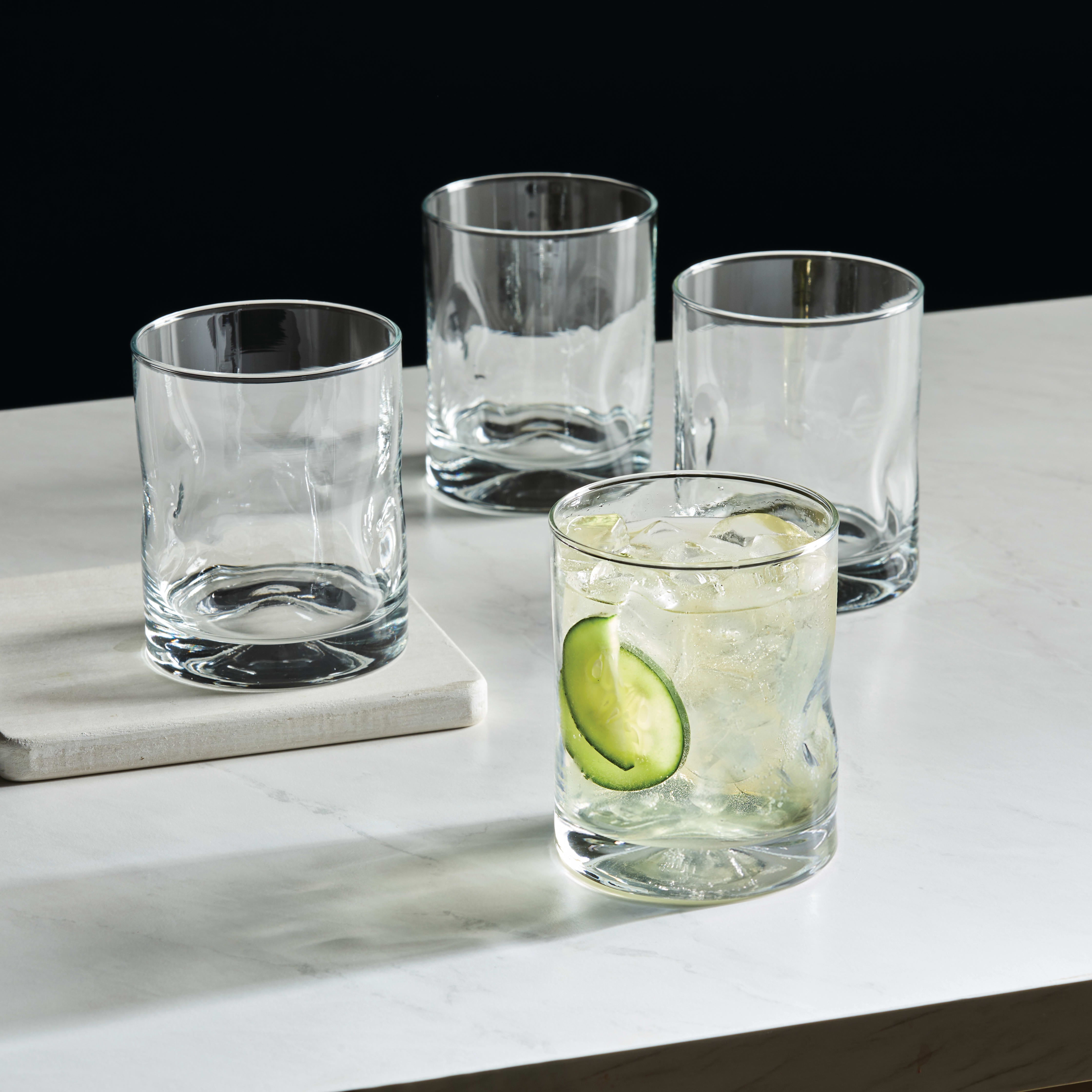 Live - HONEST Review Of NETANY 4 Piece Drinking Glass Set