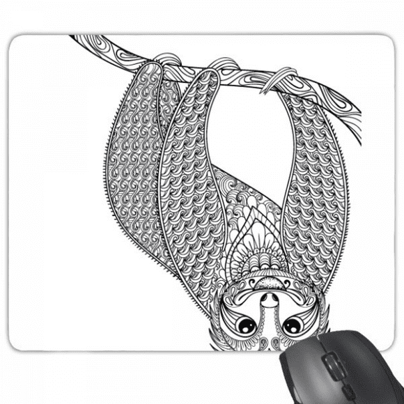 Animal Fat Slow Picture Mouse Pad Non-Slip Rubber Mousepad Game Office