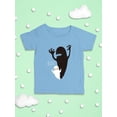 thumbnail image 3 of Boo. Little Ghost Big Shadow T-Shirt Infant -Image by Shutterstock,  6 Months, 3 of 4