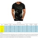 thumbnail image 4 of Hombres verano coreano seda deportes delgada manga corta camuflaje gimnasia correr baloncesto camiseta ropa superior Methold FS7570-07, 4 of 4
