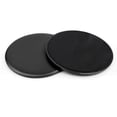 thumbnail image 1 of Core Sliders. Dual Sided Use on Carpet or Hardwood Floors. Abdominal Exercise Equipment, 1 of 5