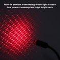 thumbnail image 1 of USB LED  Lights, Adjustable Car Roof Starry Sky Light USB Romantic Ambient Projector Decorative Lamp Red Light, 1 of 8