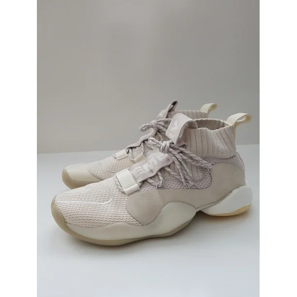 NEW Men's Size 13 Ad-id-as Crazy BYW X x Pharrell "Cream White" EG7727