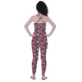thumbnail image 3 of Moomaya Printed Nightwear 2 Pcs Set For Womens Spaghetti strap Sleepwear Pajama Set Pj, 3 of 5