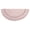 Pink, variant on BrylaneHome Half Round Crochet Bath Mat