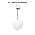 thumbnail image 4 of Guardurnaity Lámpara de mano ABS con forma de corazón, recargable, con sensor y multifuncional, ideal para llaveros. Accesorios de disfraces blanco, 4 of 6