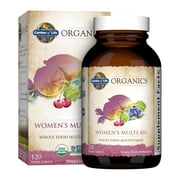 Garden of Life Organics Women's 40+, 120 Vegan Tablets