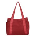 thumbnail image 3 of Nuevo bolso de mujer 2024, de color liso, para ir al trabajo, de hombro, sencillo, para mamás, para salir, de nailon, de gran capacidad, 3 of 5