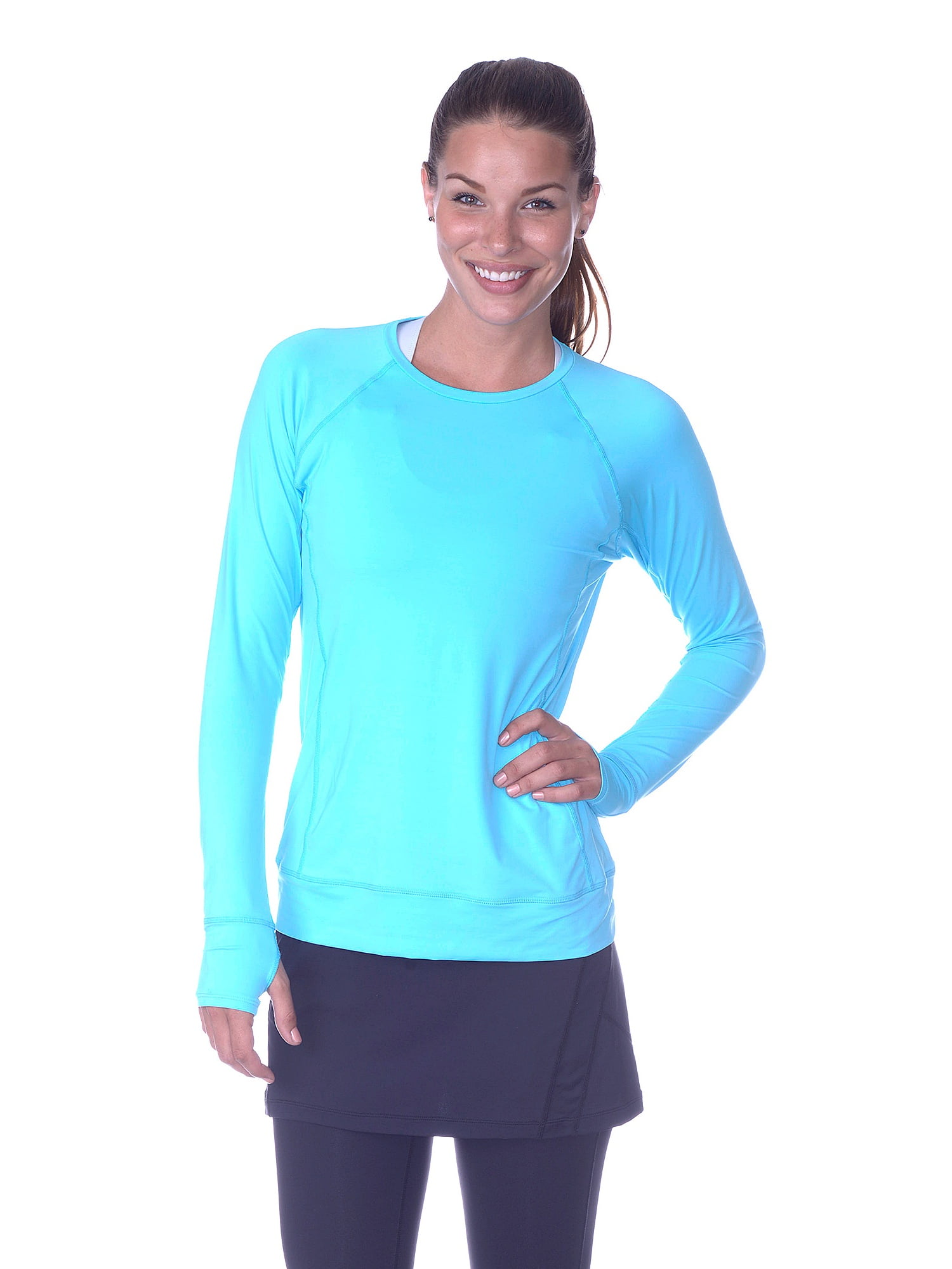 BloqUV Womens Pullover T-Shirt