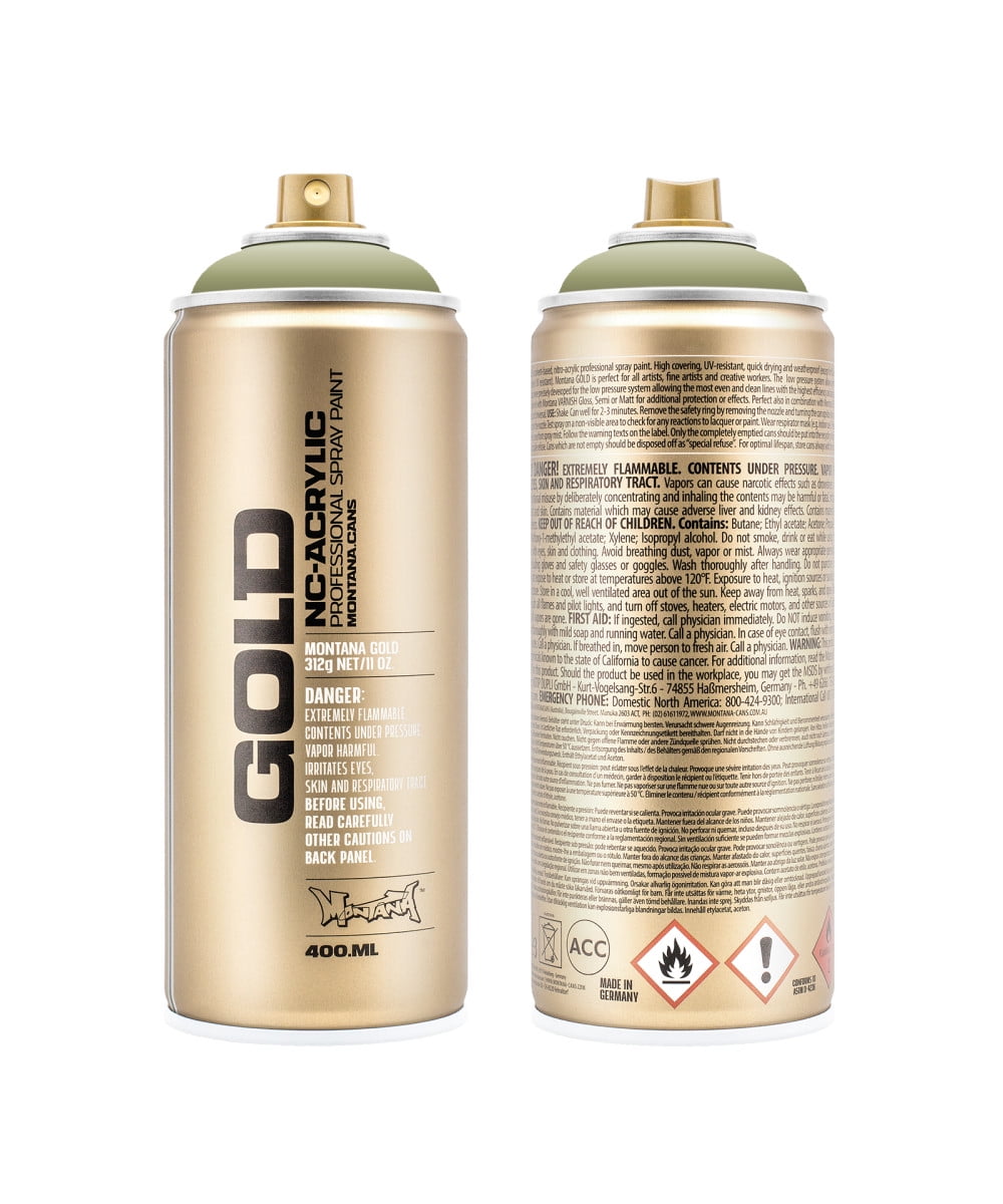 Montana GOLD 400 ml Spray Color, Manila Light