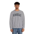 thumbnail image 5 of Mimosa Brunch Bridal Sweatshirt Gifts Crew Neck Shirt Long Sleeve Unisex, 5 of 7