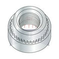 thumbnail image 2 of 1/4-20 Self Clinching Nuts | Case Hardened Steel | Zinc Plated (Quantity: 4000), 2 of 3