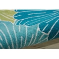 thumbnail image 5 of Nourison Fantasy Botanical Seafoam 8' x 10'6" Area Rug, (8x11), 5 of 5