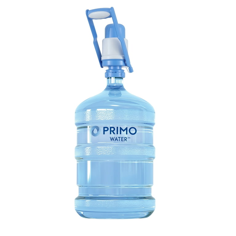 Primo® Water Portable Manual Water Pump, Blue and White