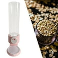 thumbnail image 4 of jifeng Cereal Dispenser Dry food Container Machine/Countertop Storage Food, for Cereal, Pink, 4 of 9