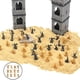 thumbnail image 5 of 200/Set Figuras de Antiguo de Plástico Macarena Figuras de caballos Oro 2-3 cm, 5 of 8