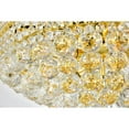 thumbnail image 7 of 1800 Primo Collection Hanging Fixture D20in H26in Lt:14 Gold Finish (Royal Cut Crystals), 7 of 7