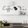 thumbnail image 1 of Adhesivo de pared de PVC Coffee Time, extraíble, 14,5 x 57 cm, 1 of 2