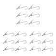 thumbnail image 4 of Monstrate Clips de tela para colgar, 6 uds., soportes ligeros fijos de plástico a prueba de viento sin costuras, ropa interior para zapatos, Type1 NO1, 4 of 6