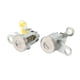 thumbnail image 3 of Kit de cilindro de cerradura de puerta, cilindro de cerradura de puerta con cilindro de cerradura de puerta con llave, artesanía excepcional, 3 of 9