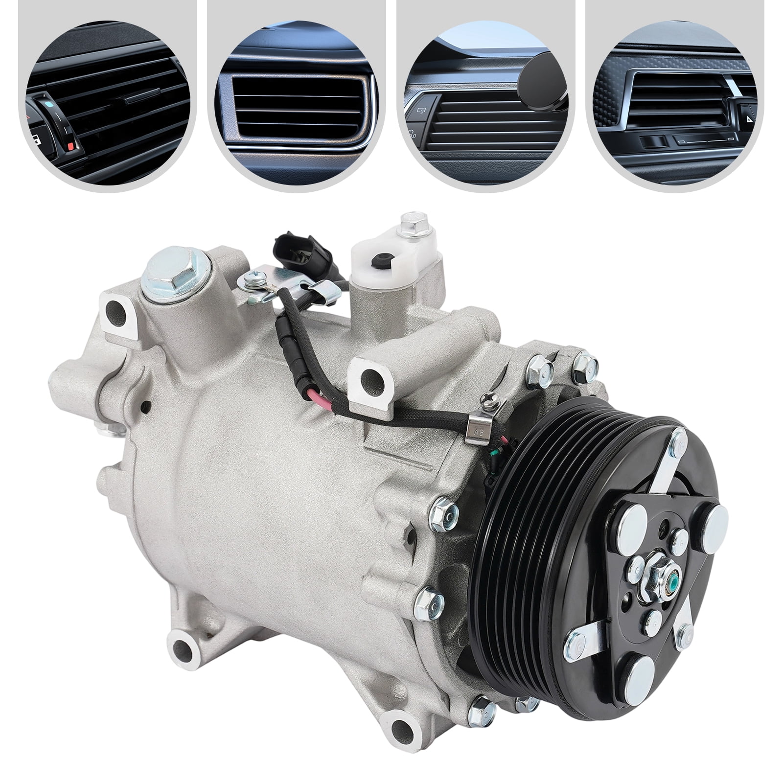 A/C Compressor CO 4920AC, Air Conditioning Compressor w/Clutch, Air Conditioner Compressor