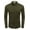 Army Green, variant on Men's Long Sleeve Button Up Dress Shirts - Athletic Fitted Slim Fit