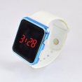 thumbnail image 1 of Reloj electrónico cuadrado con LED galvanizado, reloj para estudiantes, adultos, parejas, gafas de sol, reloj para niños, 1 of 5