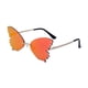 thumbnail image 5 of Gafas de terre ligeras de mariposa con protección , con de imitación, gafas de terre de marco, anteojos para mujeres, mujeres, niñas, Marrón BLESIY Gafas de sol de mujer, 5 of 8