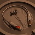 thumbnail image 1 of Birdeem Haut-Parleurs Bluetooth Sans Fil, 5.3 Tour de Cou Sans Fil Sport Casque Numérique Bluetooth, Résistant à l'Eau Réduction de Bruit Longue Durée Peut Parler à Brancher la Carte, pour Sport/bureau, 1 of 7