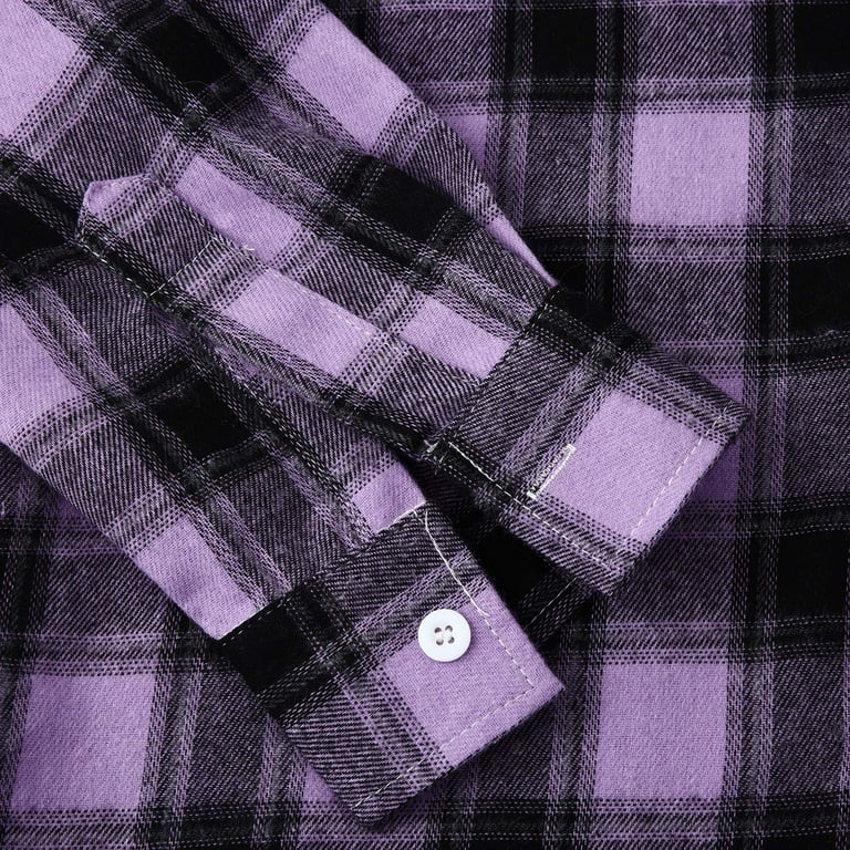 ZCFZJW Men's Casual Plaid Flannel Jacket with Hoodie ZCFZJW Men's Casual Plaid Flannel Jacket with Hoodie