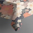 thumbnail image 3 of Pioneer Flower Floral Print Pattern Rectangle Tablecloth 60x84in,Waterproof Polyester Rectangle Table Cloth, Wipeable Spillproof Polyester Tablecloth for Dining, Camping, Indoor and Outdoor, 3 of 5